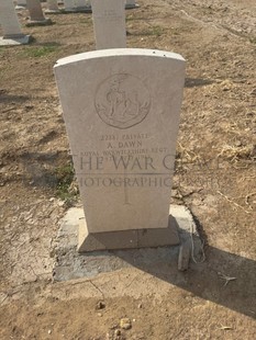 BAGHDAD (NORTH GATE) WAR CEMETERY - DAWN, A